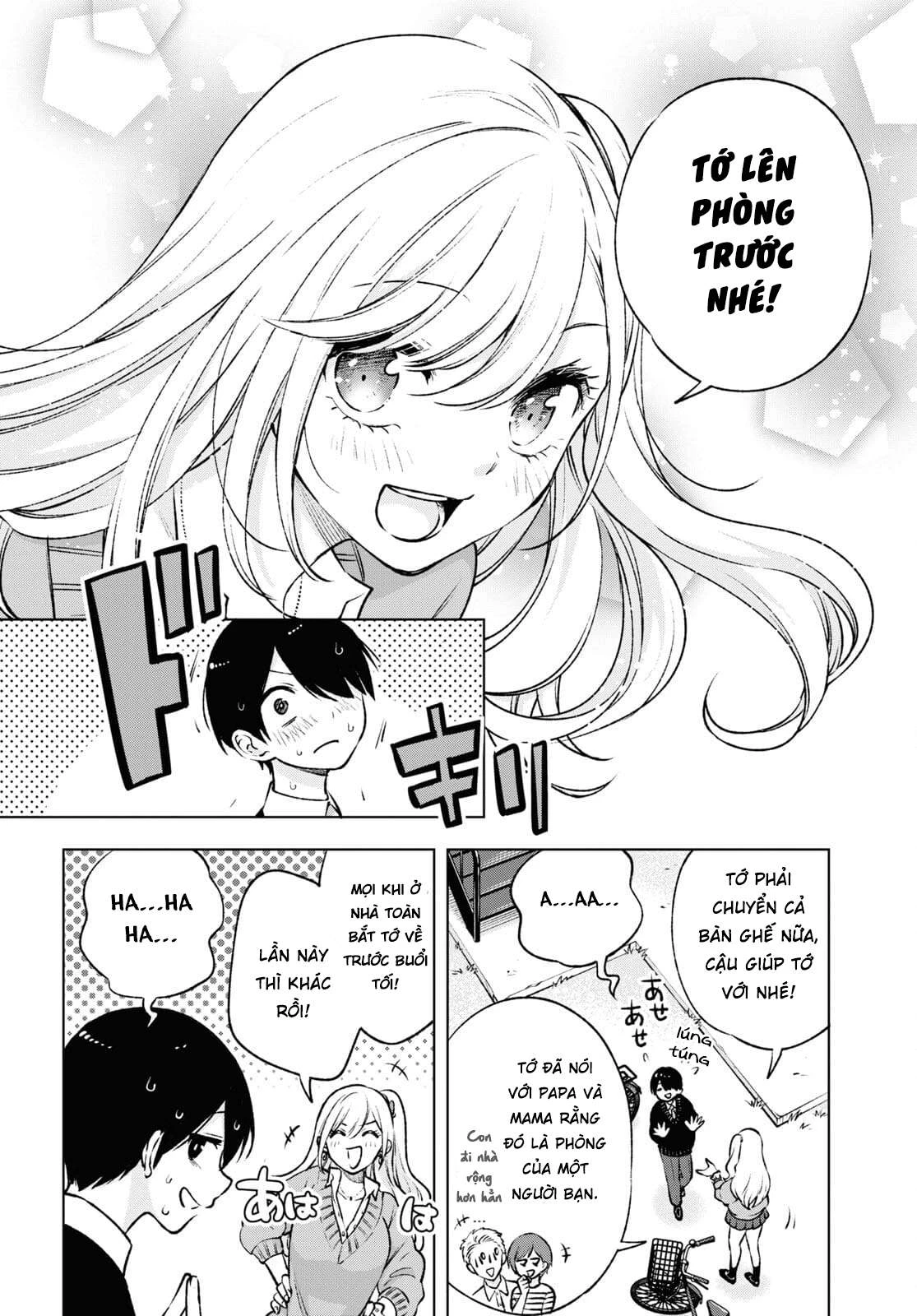 Otaku Ni Otoku Na Gal Gurashi Chapter 2 - Trang 2