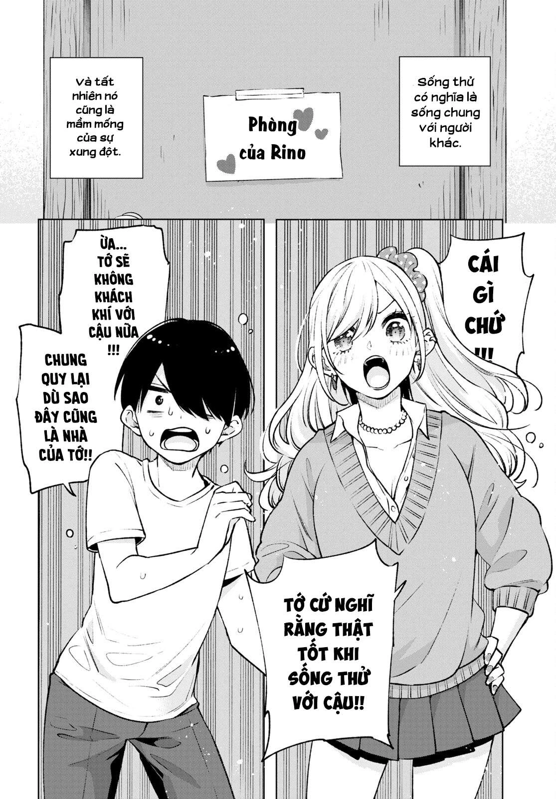 Otaku Ni Otoku Na Gal Gurashi Chapter 3 - Trang 2