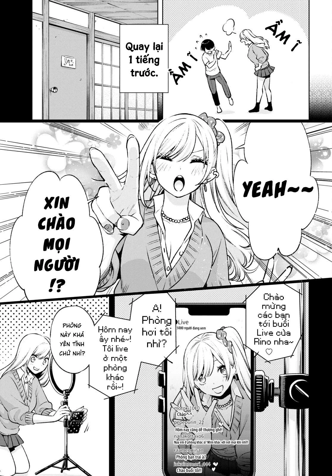 Otaku Ni Otoku Na Gal Gurashi Chapter 3 - Trang 2