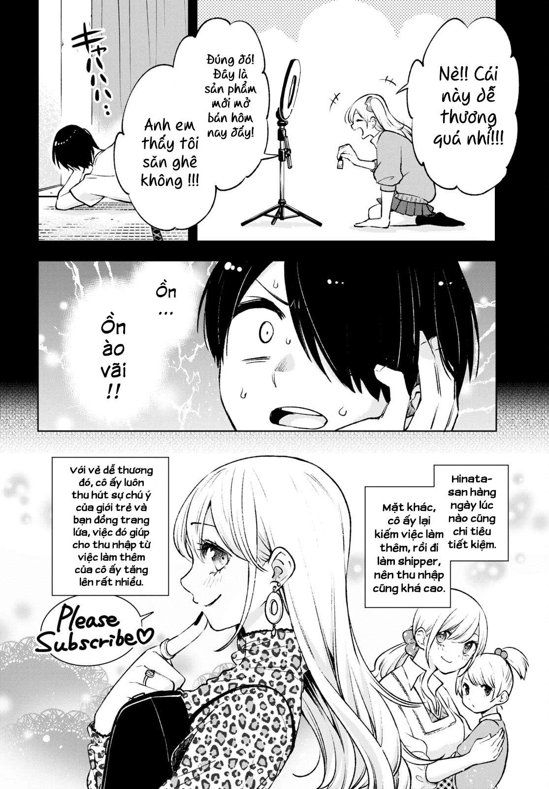 Otaku Ni Otoku Na Gal Gurashi Chapter 3 - Trang 2