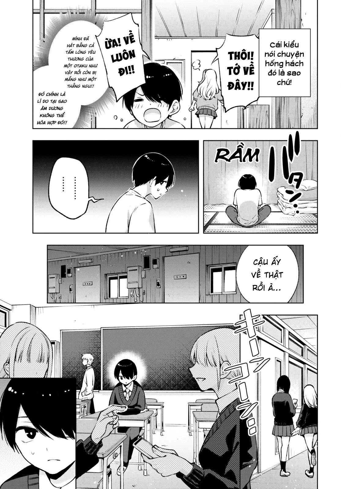 Otaku Ni Otoku Na Gal Gurashi Chapter 3 - Trang 2