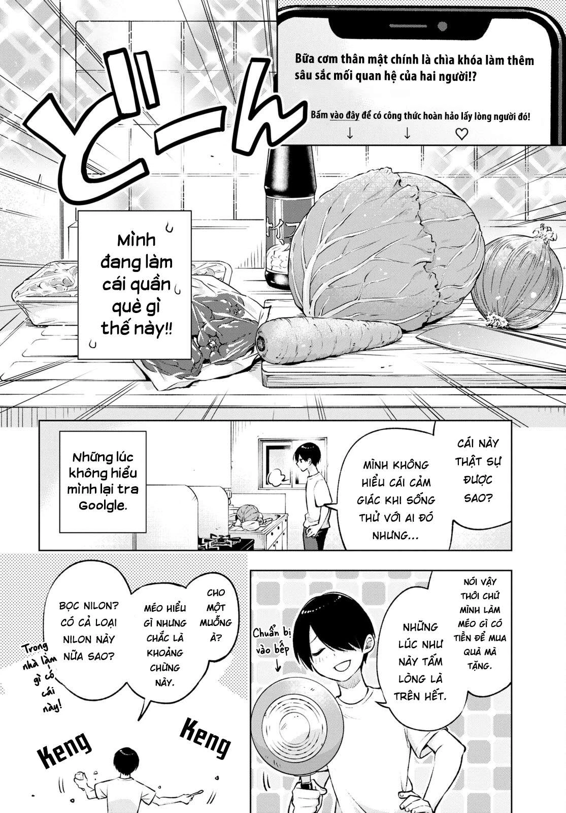 Otaku Ni Otoku Na Gal Gurashi Chapter 3 - Trang 2