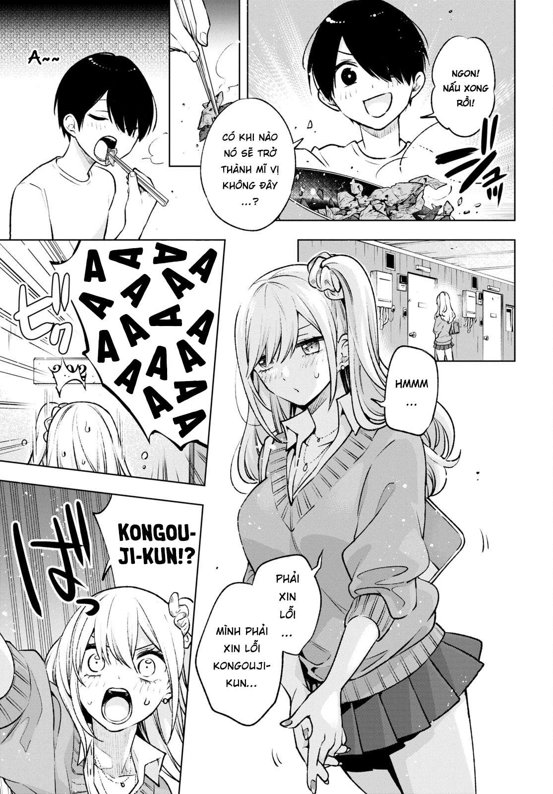 Otaku Ni Otoku Na Gal Gurashi Chapter 3 - Trang 2