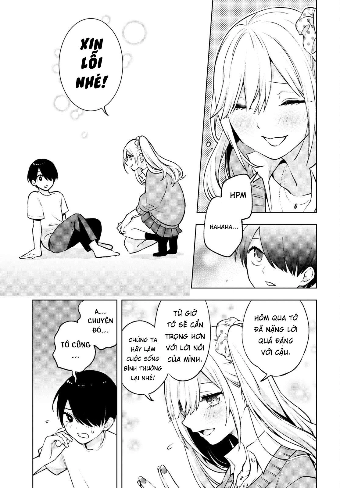 Otaku Ni Otoku Na Gal Gurashi Chapter 3 - Trang 2