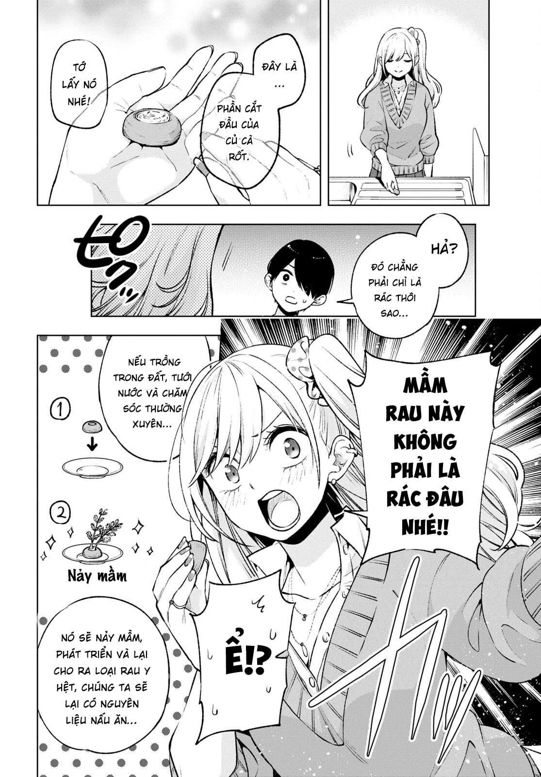 Otaku Ni Otoku Na Gal Gurashi Chapter 3 - Trang 2
