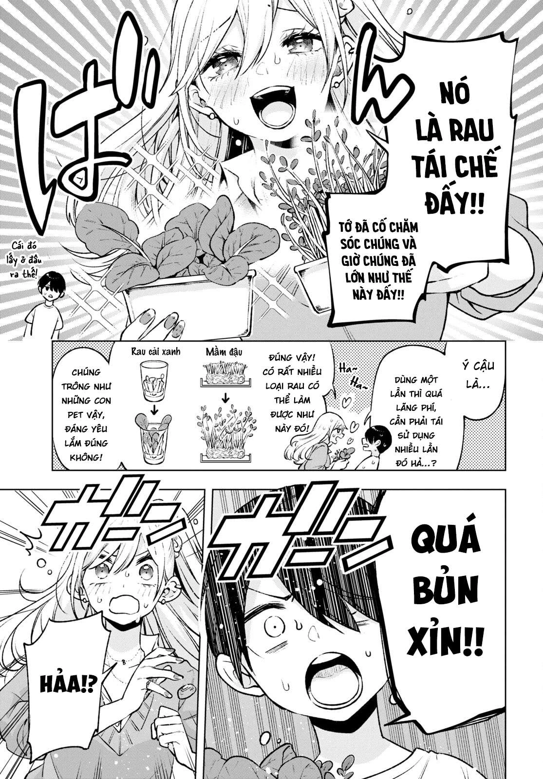 Otaku Ni Otoku Na Gal Gurashi Chapter 3 - Trang 2