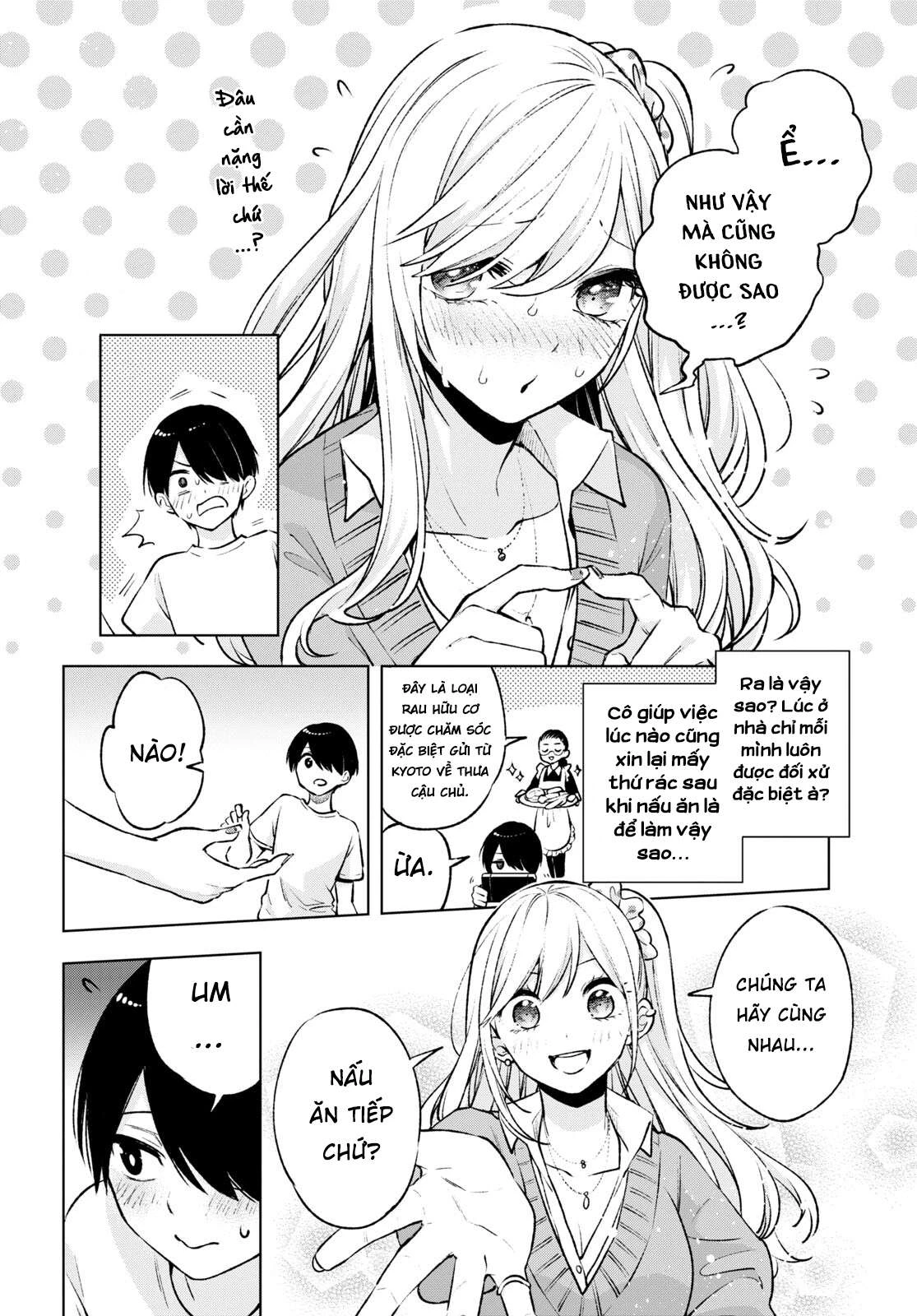 Otaku Ni Otoku Na Gal Gurashi Chapter 3 - Trang 2