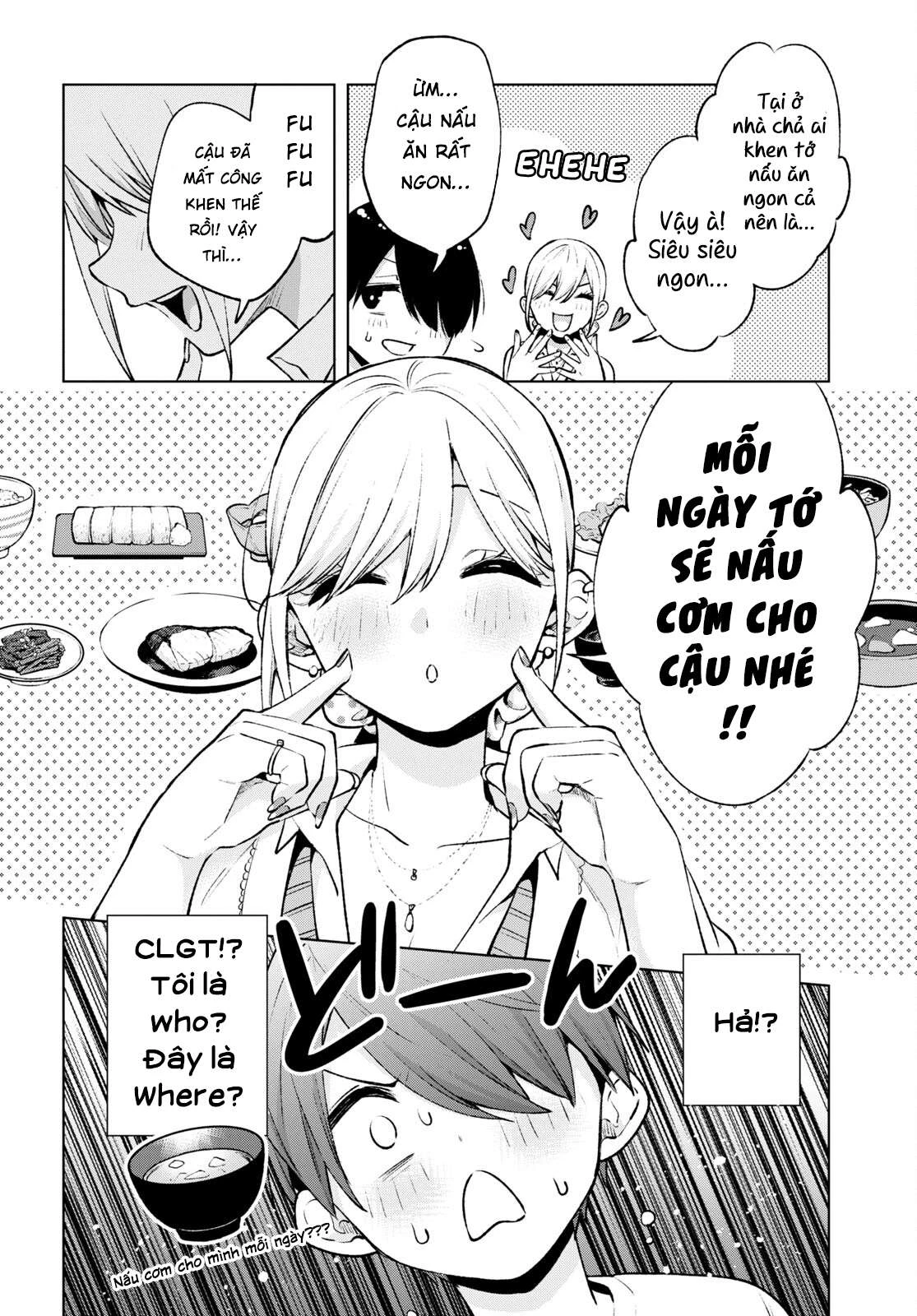 Otaku Ni Otoku Na Gal Gurashi Chapter 3 - Trang 2
