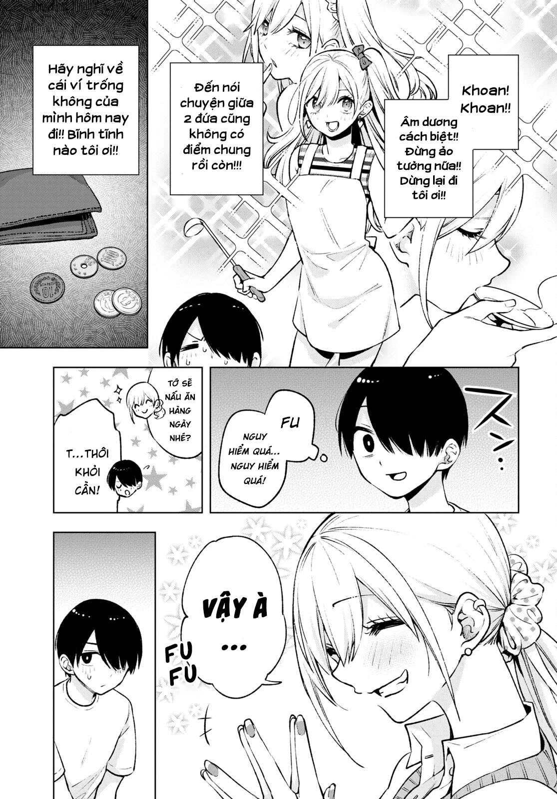 Otaku Ni Otoku Na Gal Gurashi Chapter 3 - Trang 2
