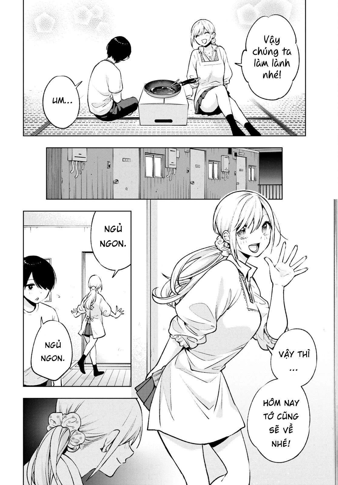 Otaku Ni Otoku Na Gal Gurashi Chapter 3 - Trang 2
