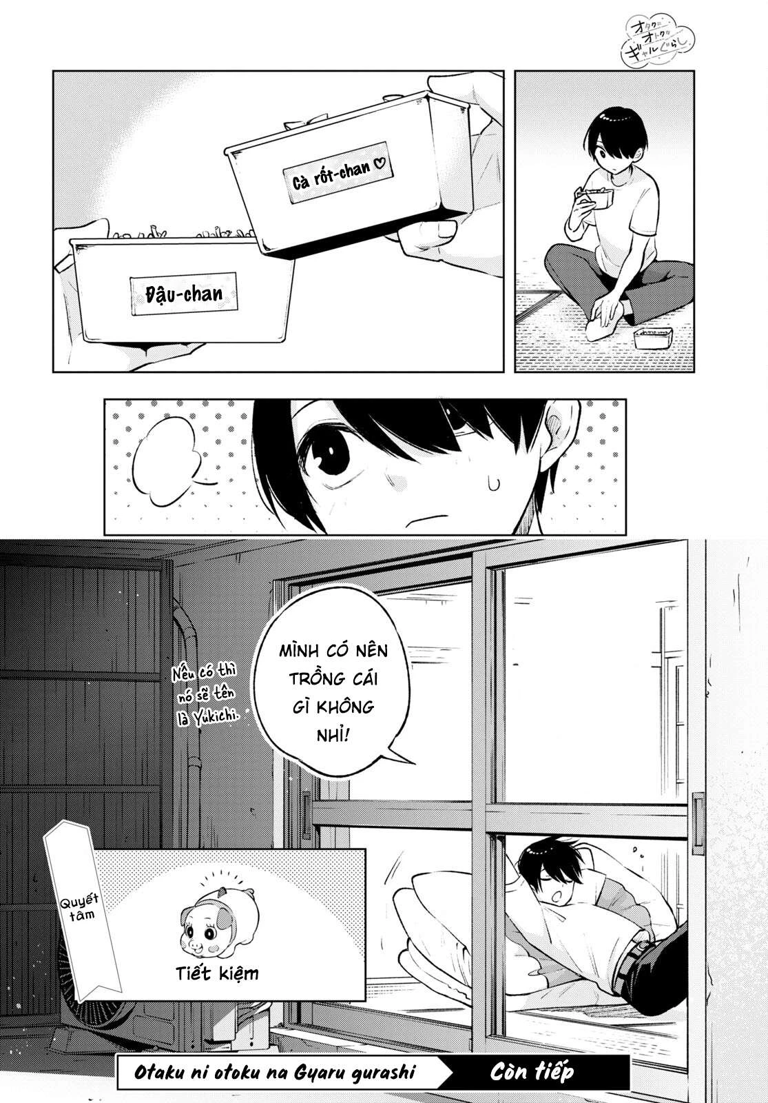 Otaku Ni Otoku Na Gal Gurashi Chapter 3 - Trang 2