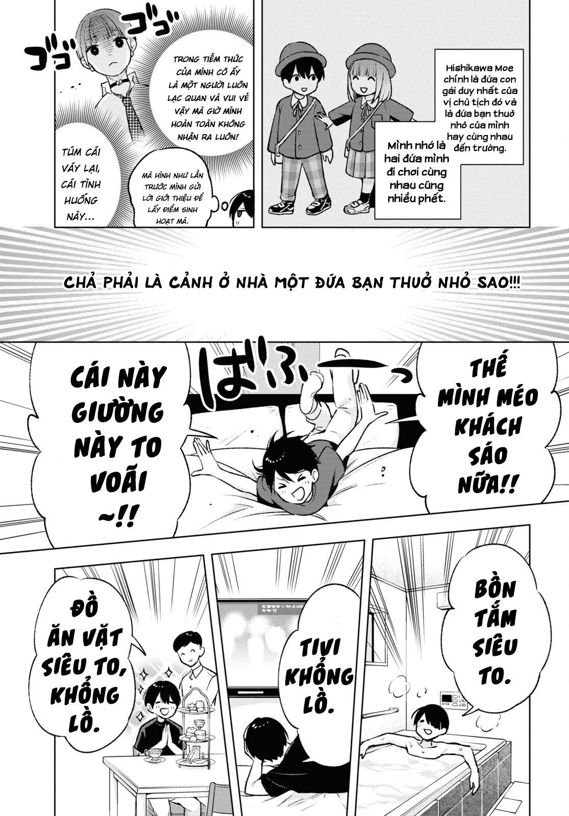 Otaku Ni Otoku Na Gal Gurashi Chapter 7 - Trang 2