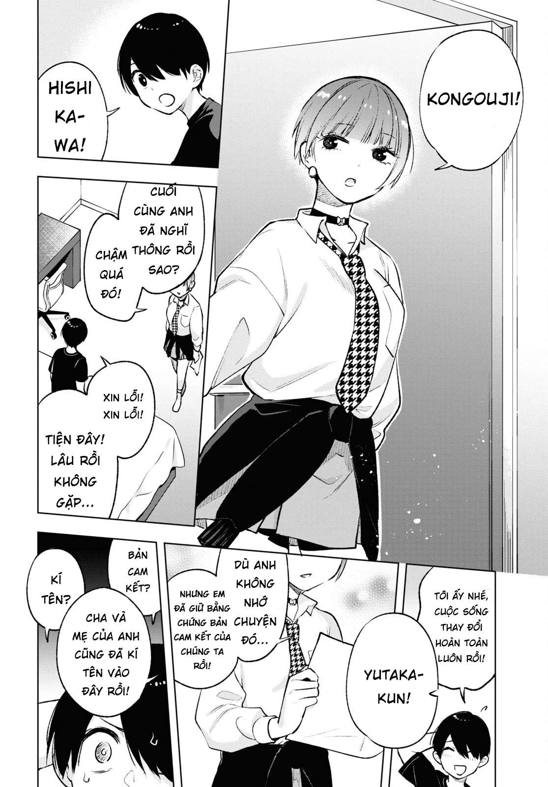 Otaku Ni Otoku Na Gal Gurashi Chapter 7 - Trang 2