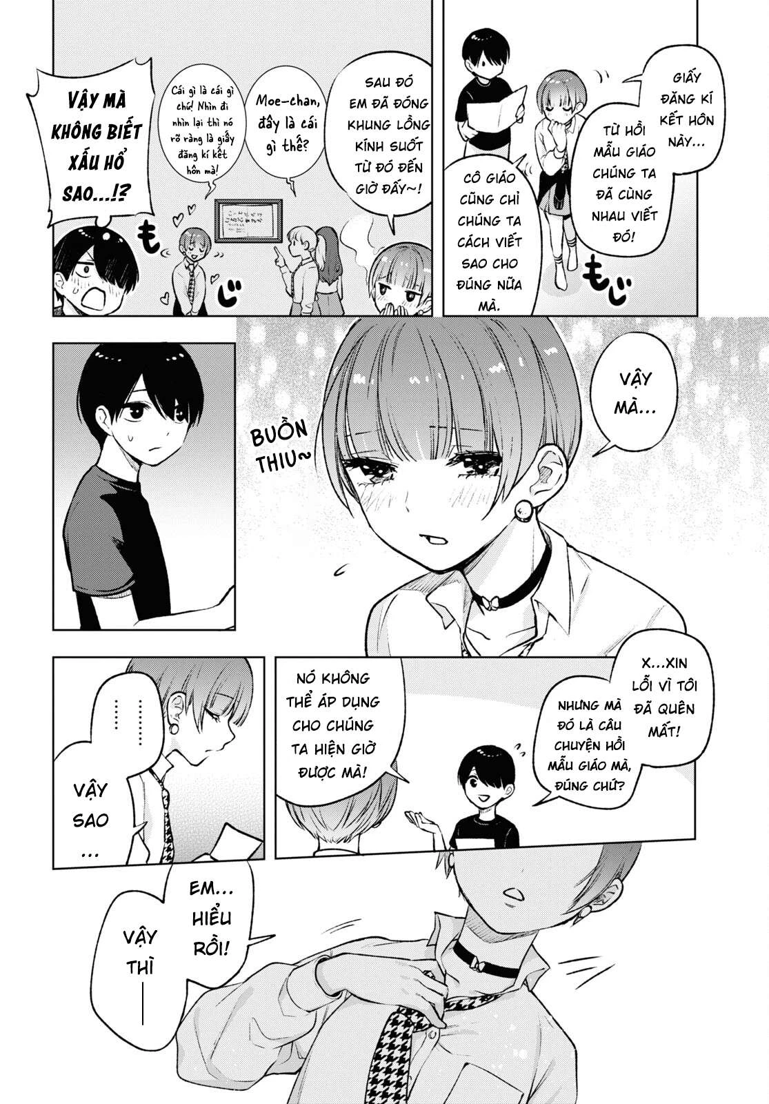 Otaku Ni Otoku Na Gal Gurashi Chapter 7 - Trang 2