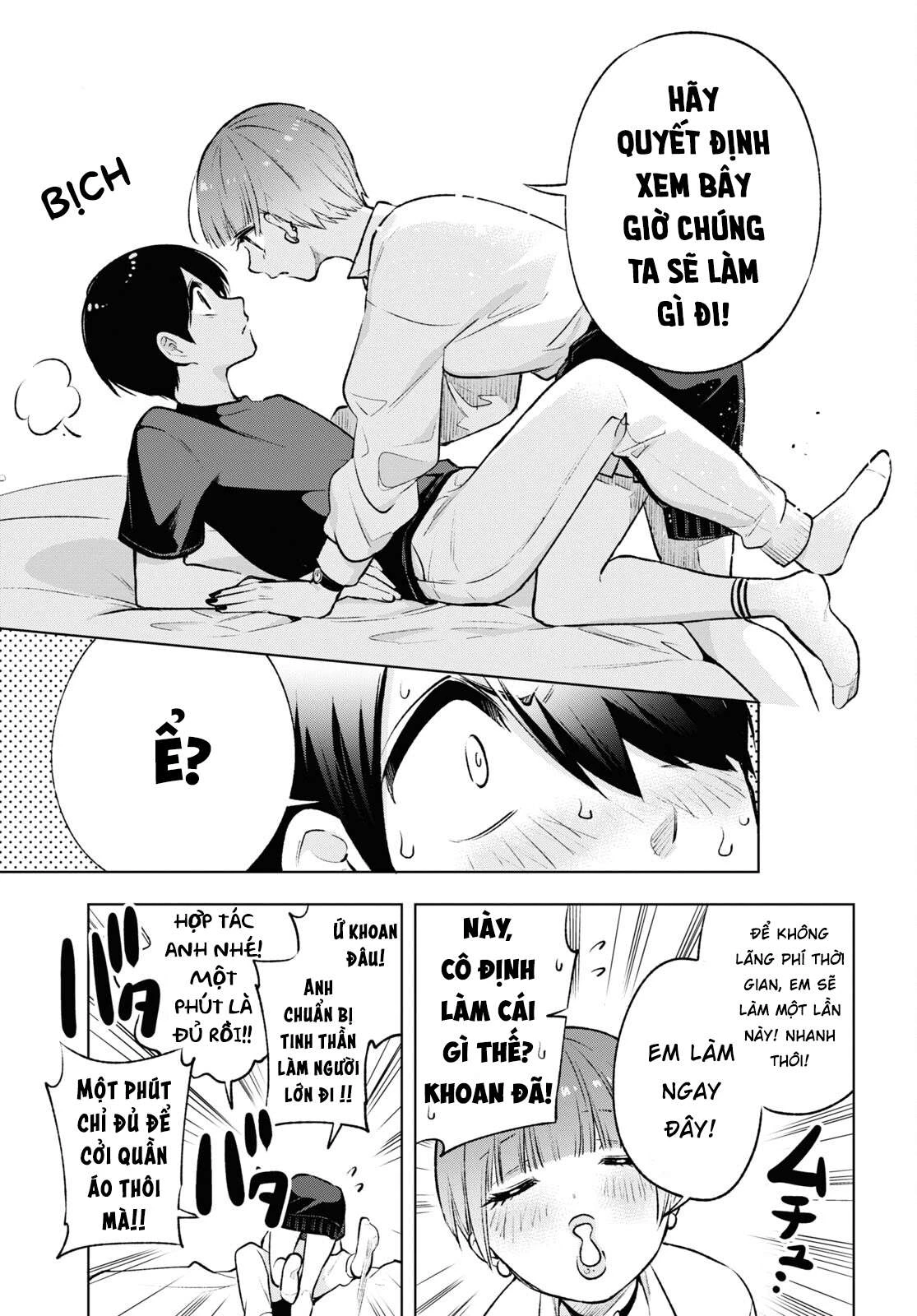 Otaku Ni Otoku Na Gal Gurashi Chapter 7 - Trang 2