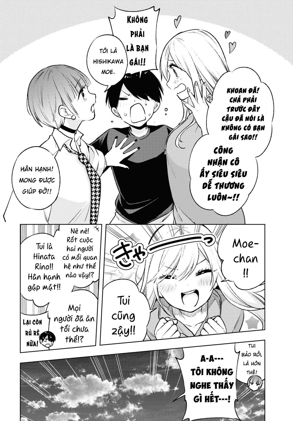 Otaku Ni Otoku Na Gal Gurashi Chapter 7 - Trang 2