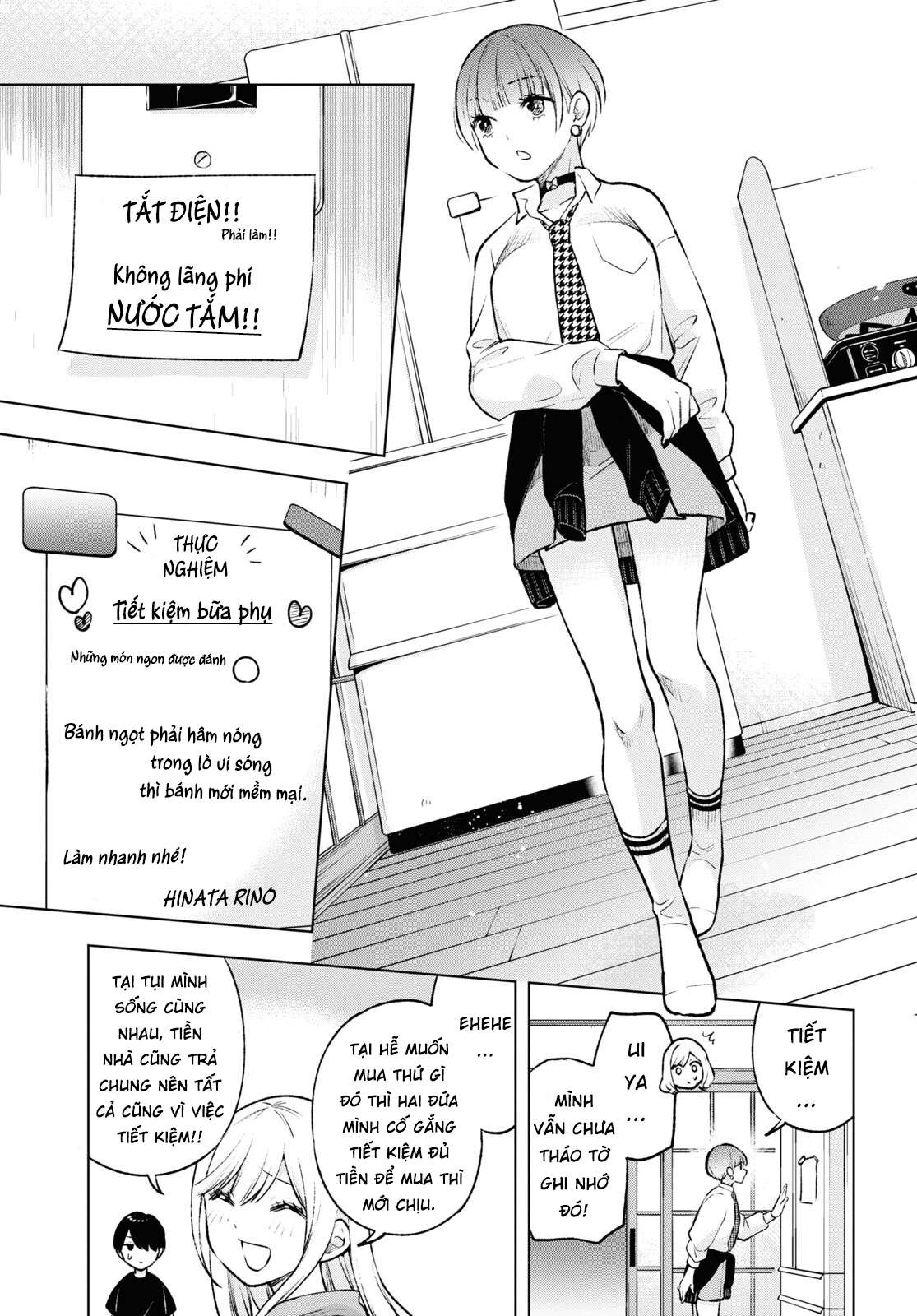 Otaku Ni Otoku Na Gal Gurashi Chapter 7 - Trang 2