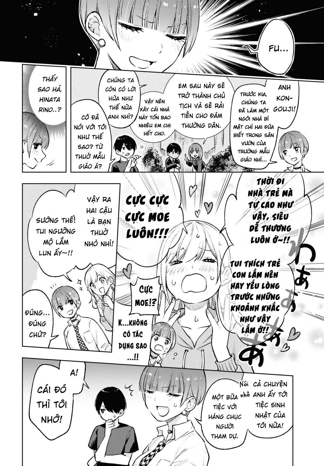 Otaku Ni Otoku Na Gal Gurashi Chapter 7 - Trang 2