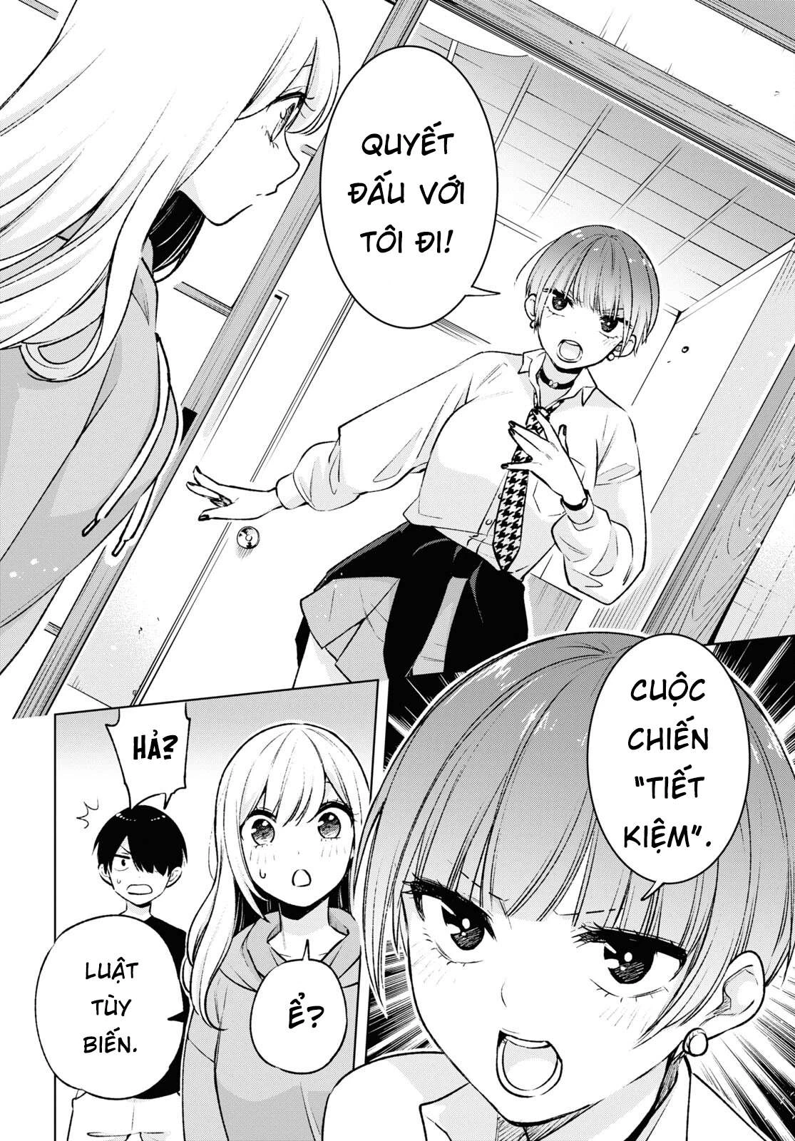 Otaku Ni Otoku Na Gal Gurashi Chapter 7 - Trang 2