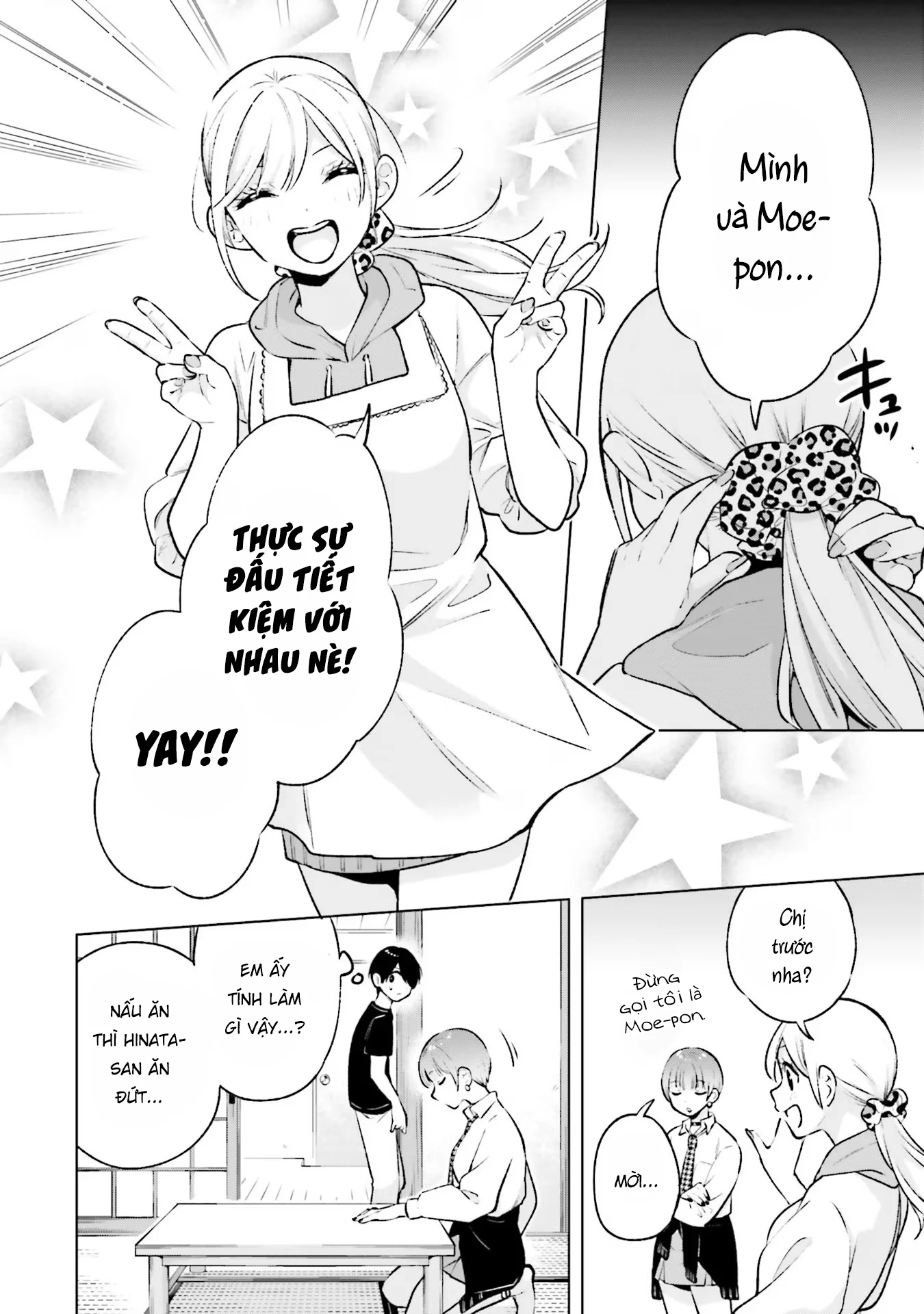 Otaku Ni Otoku Na Gal Gurashi Chapter 8 - Trang 2