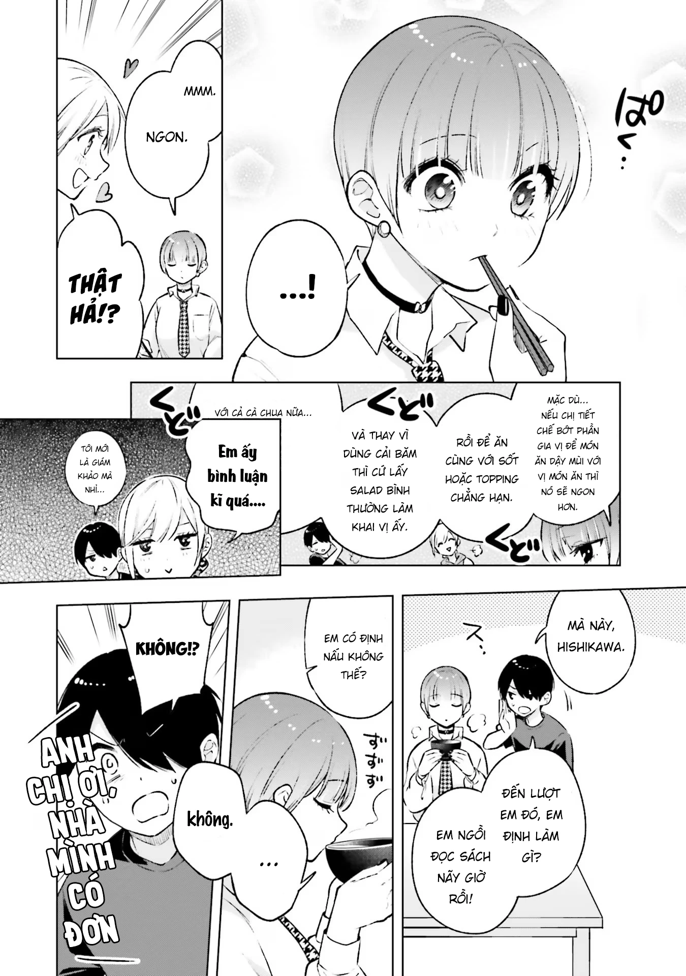 Otaku Ni Otoku Na Gal Gurashi Chapter 8 - Trang 2