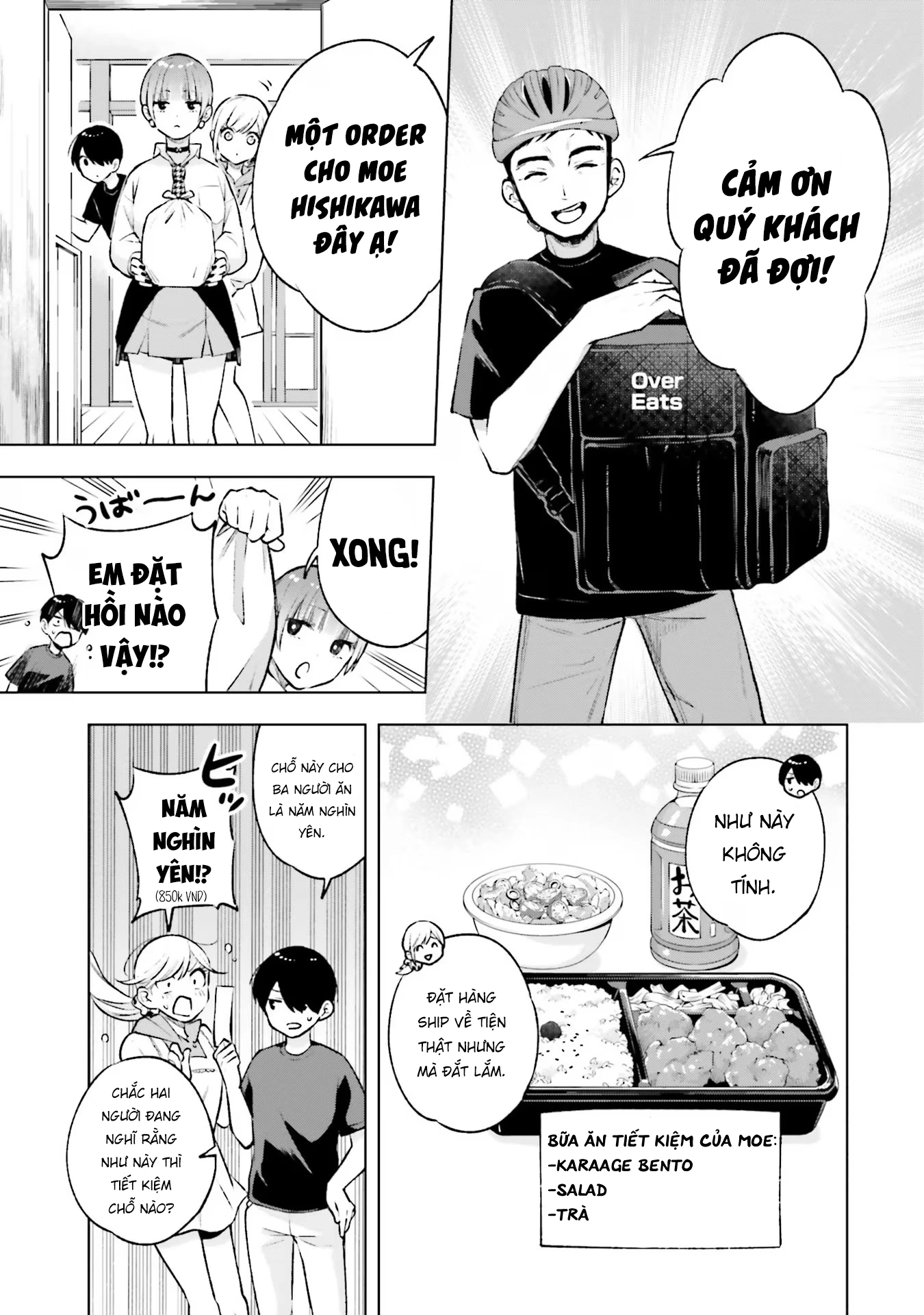 Otaku Ni Otoku Na Gal Gurashi Chapter 8 - Trang 2