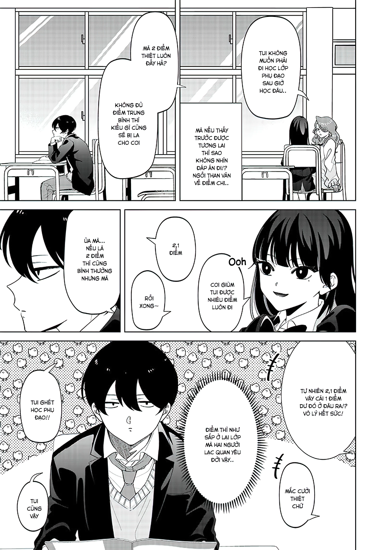 Shiretto Sugee Koto Itteru Gal: Shiritsu Paranomaru Koukou no Nichijou Chapter 1 - Trang 2