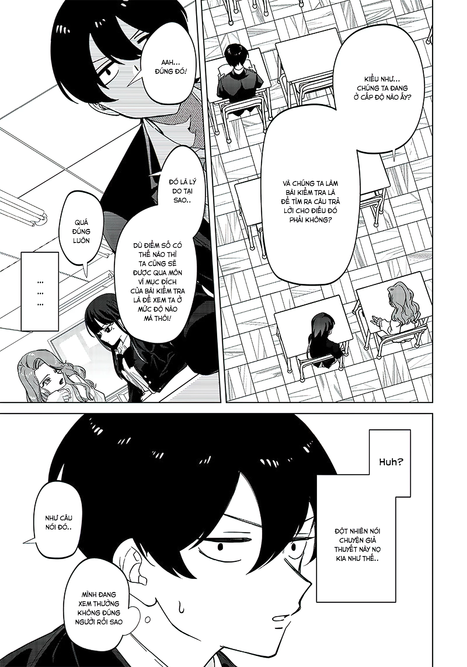 Shiretto Sugee Koto Itteru Gal: Shiritsu Paranomaru Koukou no Nichijou Chapter 1 - Trang 2