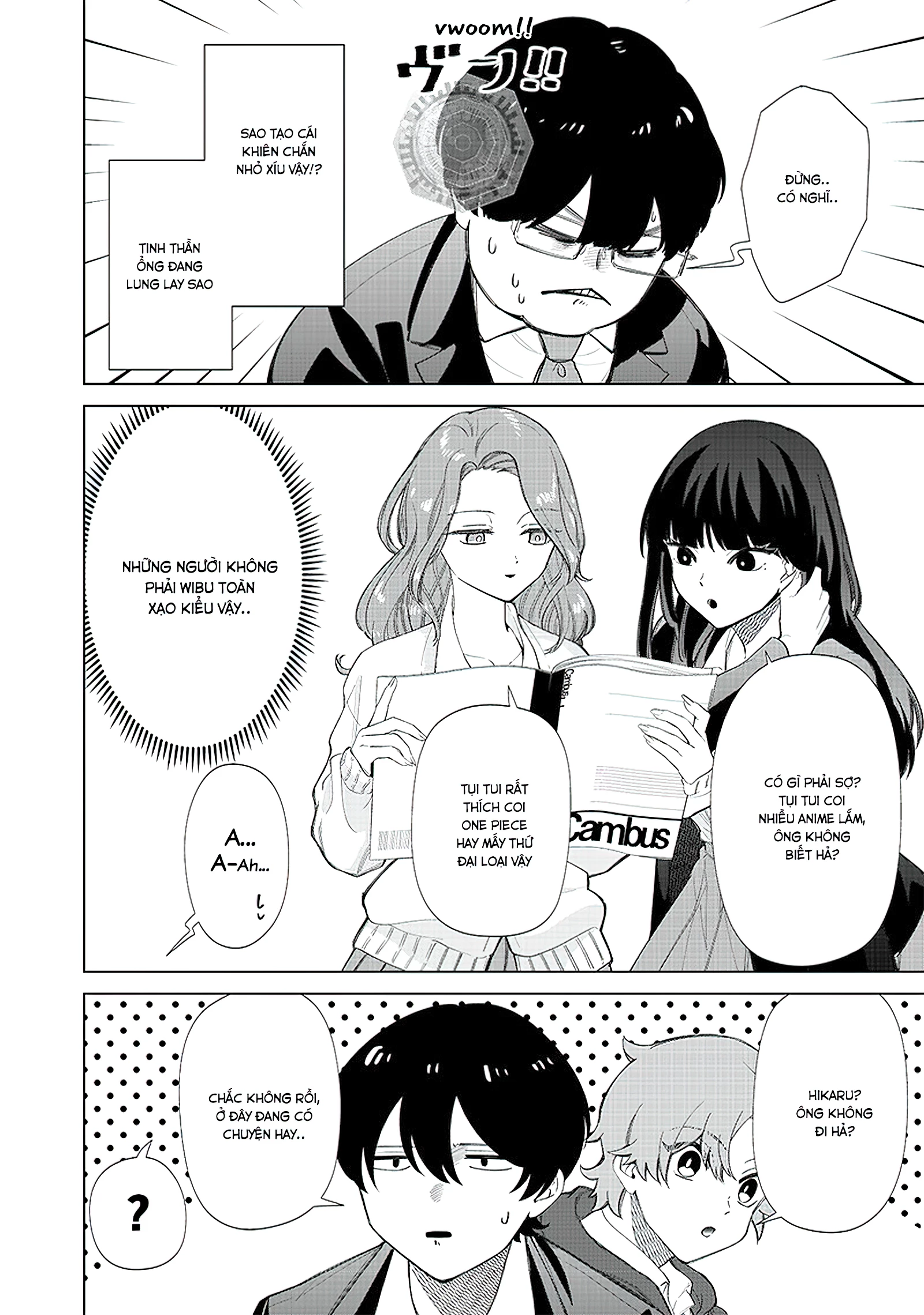 Shiretto Sugee Koto Itteru Gal: Shiritsu Paranomaru Koukou no Nichijou Chapter 3 - Trang 2