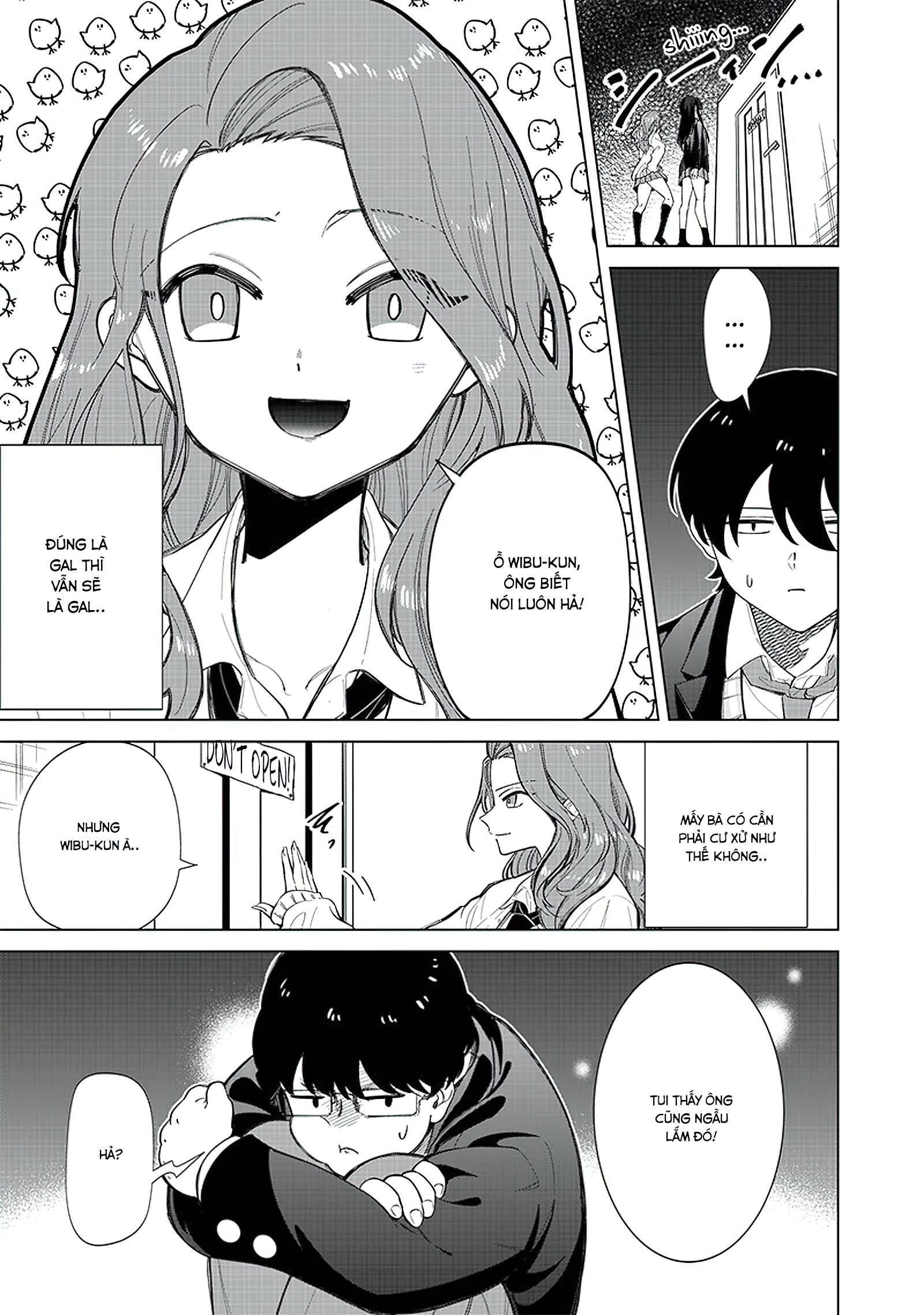 Shiretto Sugee Koto Itteru Gal: Shiritsu Paranomaru Koukou no Nichijou Chapter 3 - Trang 2