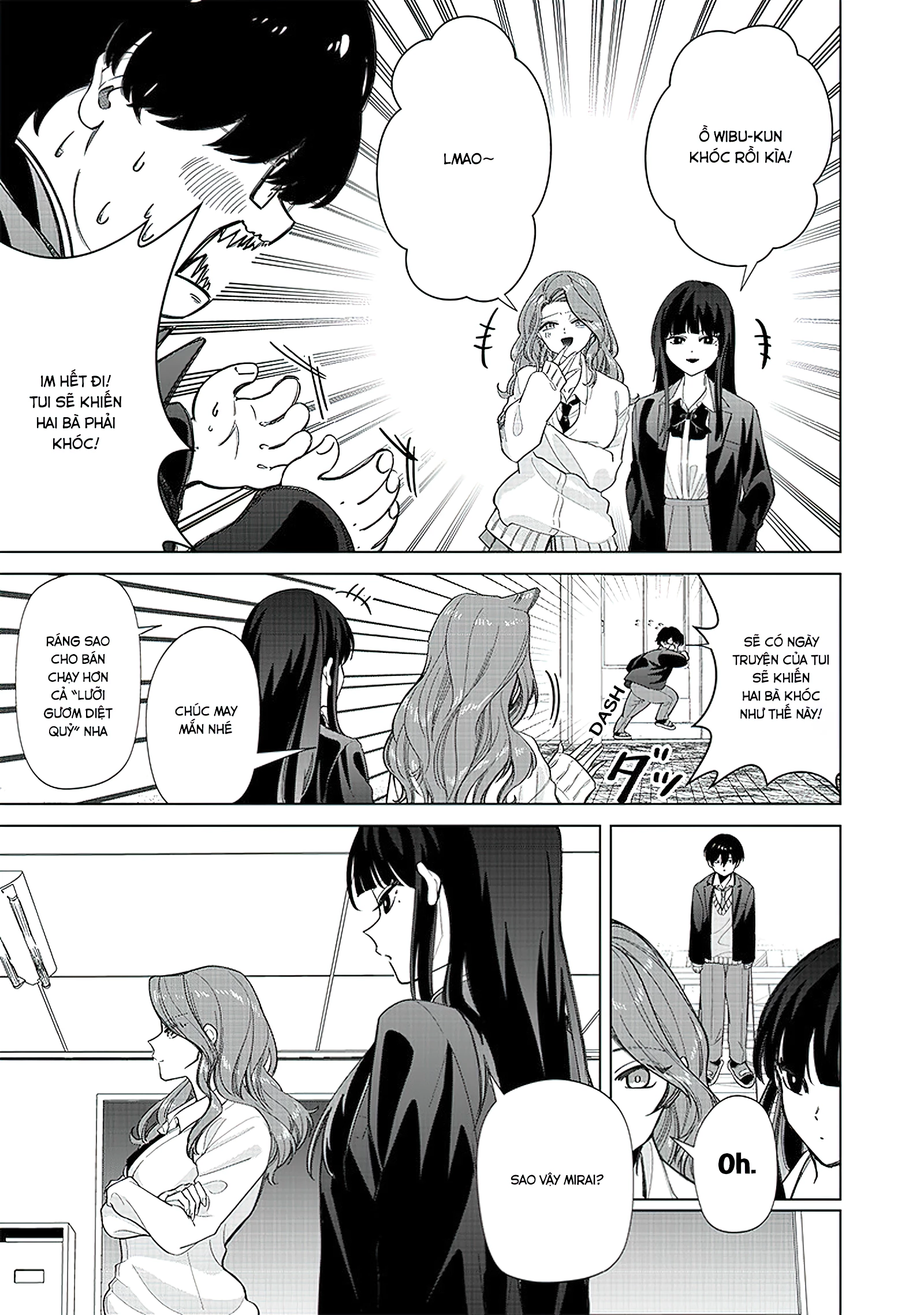 Shiretto Sugee Koto Itteru Gal: Shiritsu Paranomaru Koukou no Nichijou Chapter 3 - Trang 2