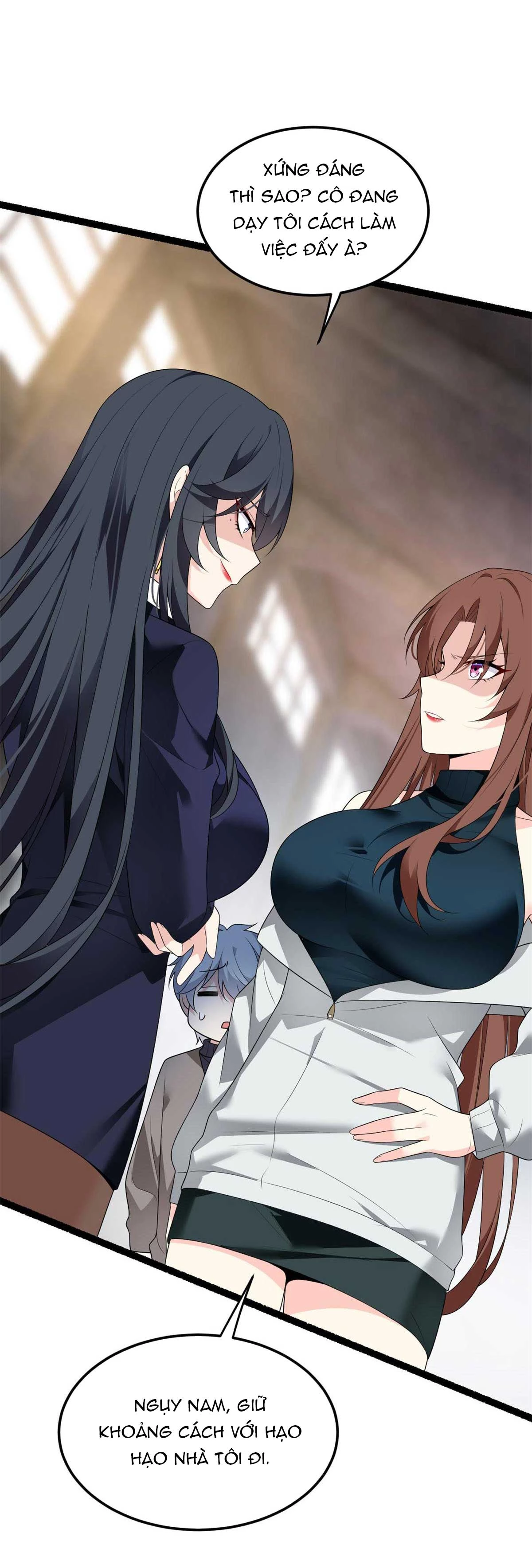 Tôi ở thế giới khác dựa dẫm vào phụ nữ Chapter 146 - Trang 3