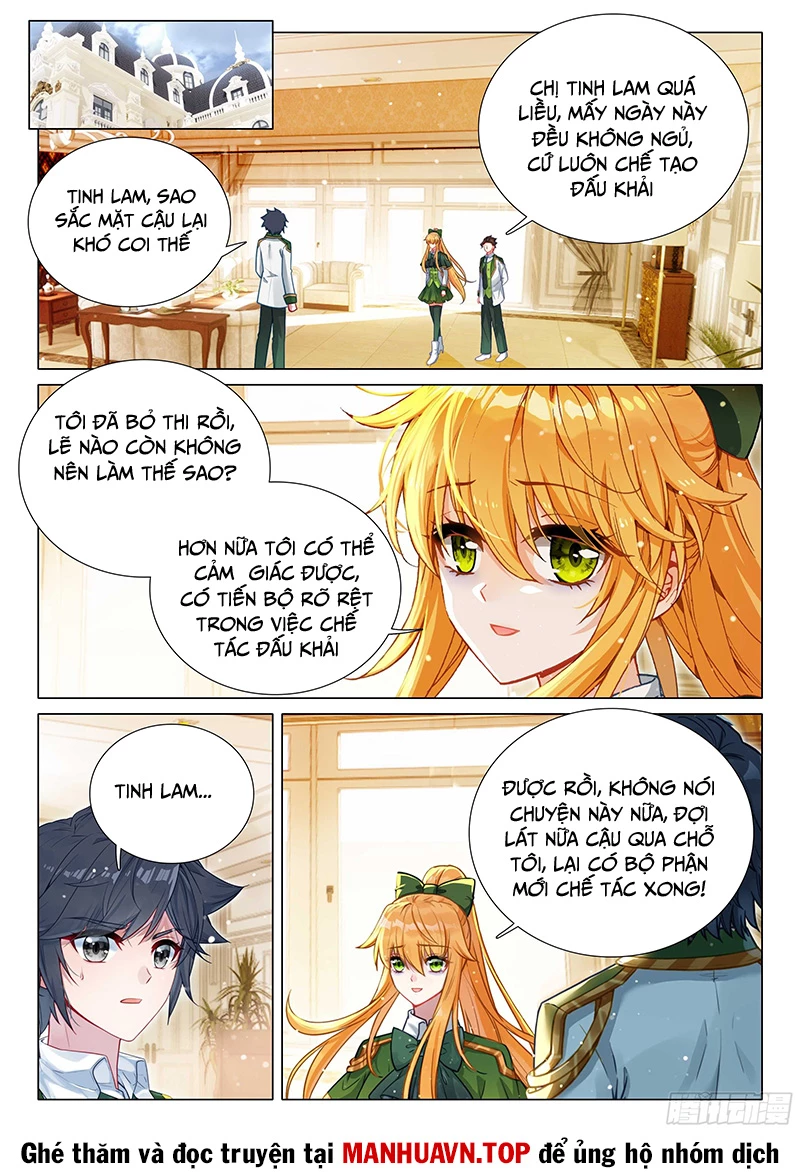 Long Vương Truyền Thuyết Chapter 406 - Trang 4