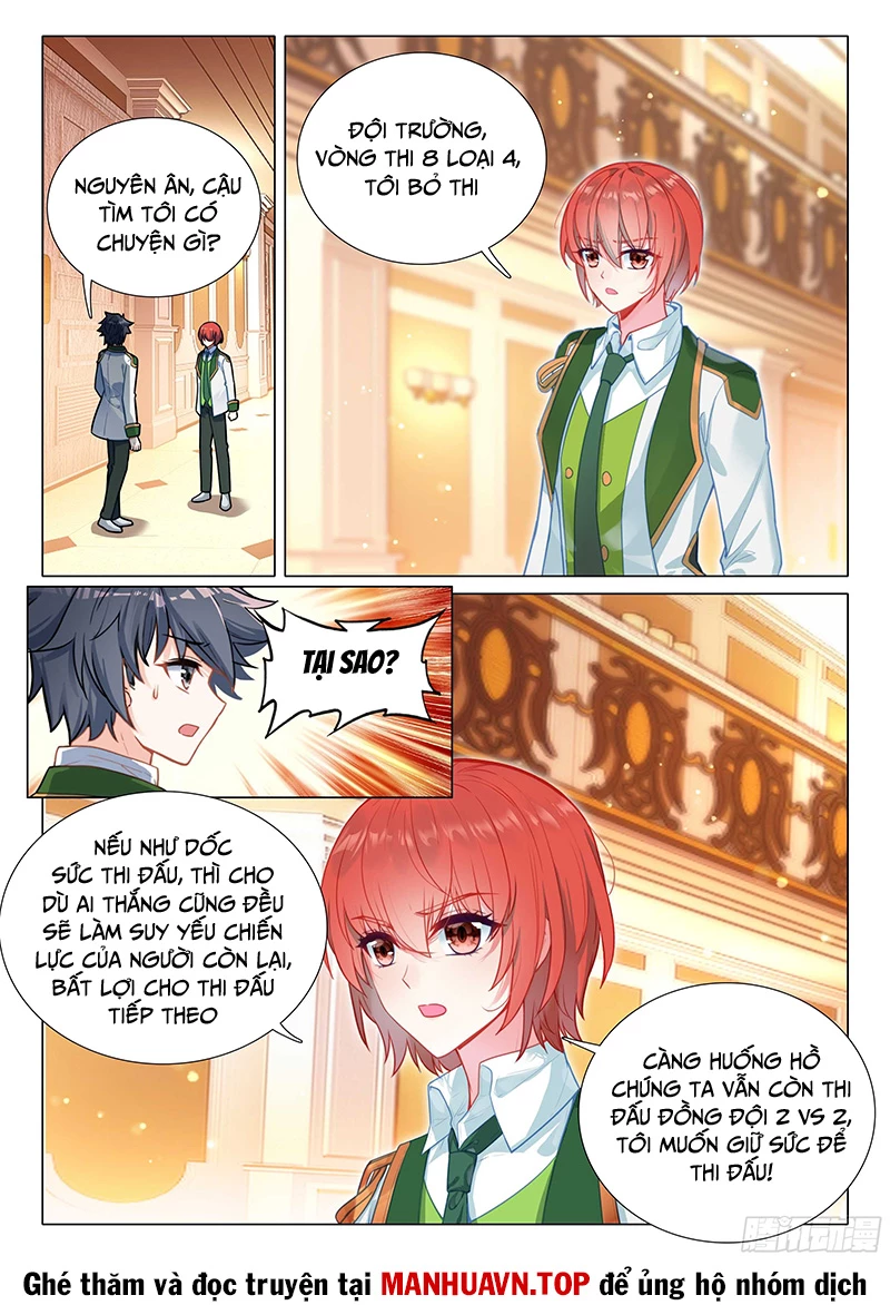 Long Vương Truyền Thuyết Chapter 406 - Trang 4