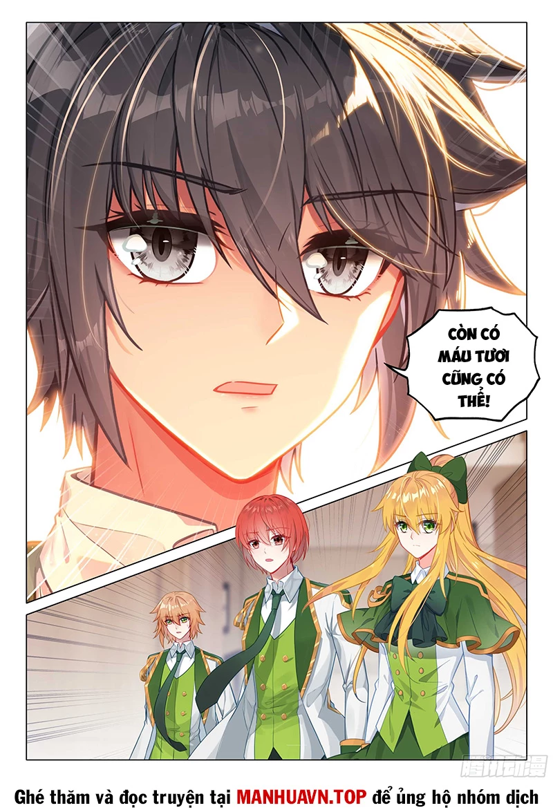 Long Vương Truyền Thuyết Chapter 406 - Trang 4