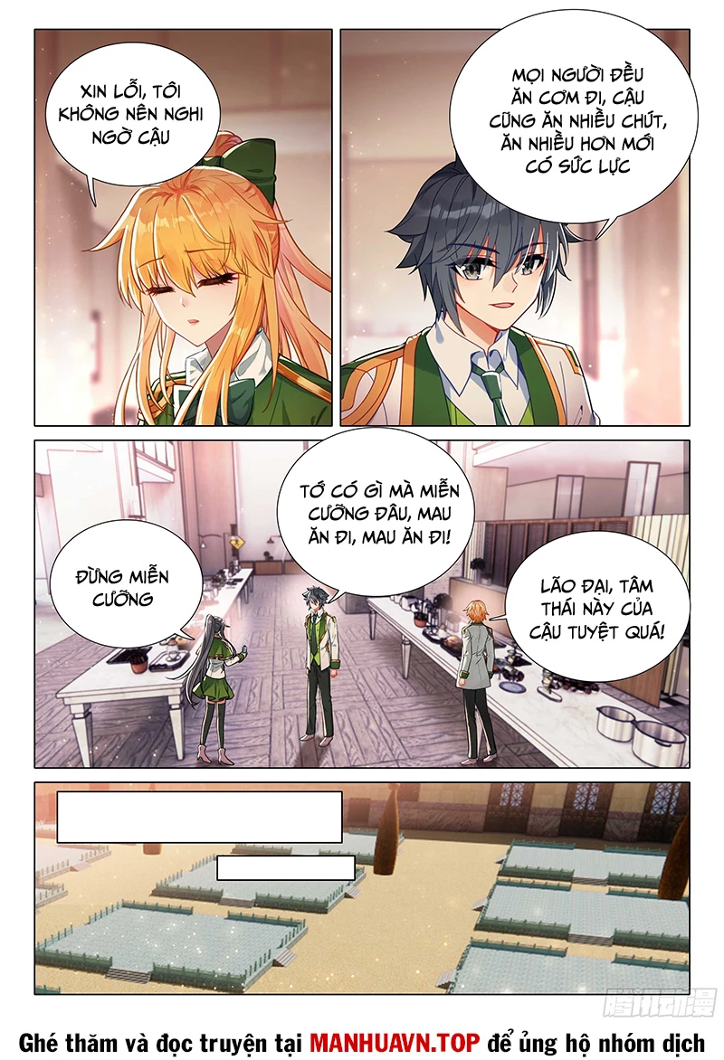 Long Vương Truyền Thuyết Chapter 406 - Trang 4