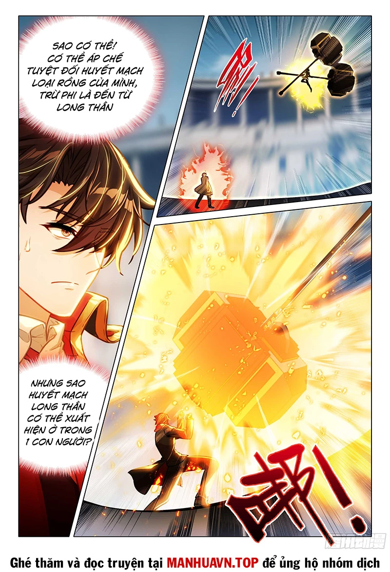 Long Vương Truyền Thuyết Chapter 406 - Trang 4