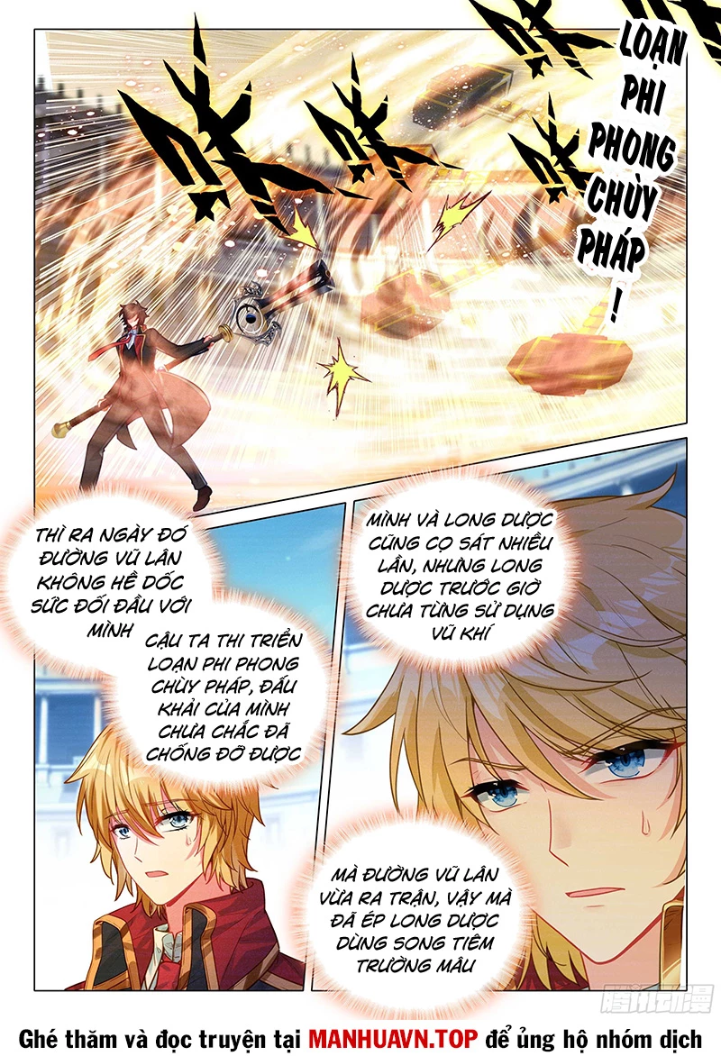 Long Vương Truyền Thuyết Chapter 406 - Trang 4