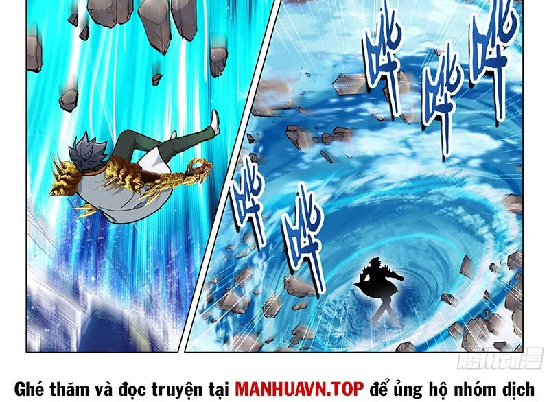 Long Vương Truyền Thuyết Chapter 407 - Trang 4