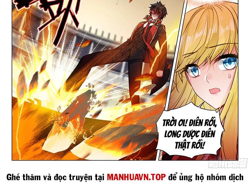 Long Vương Truyền Thuyết Chapter 407 - Trang 4