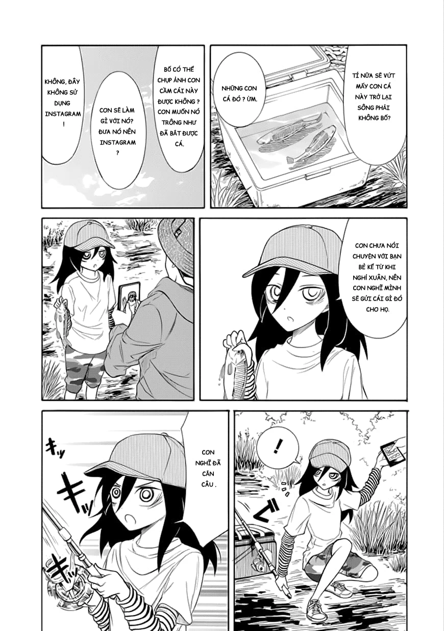 It’s Not My Fault That I’m Not Popular! Chapter 121 - Trang 4