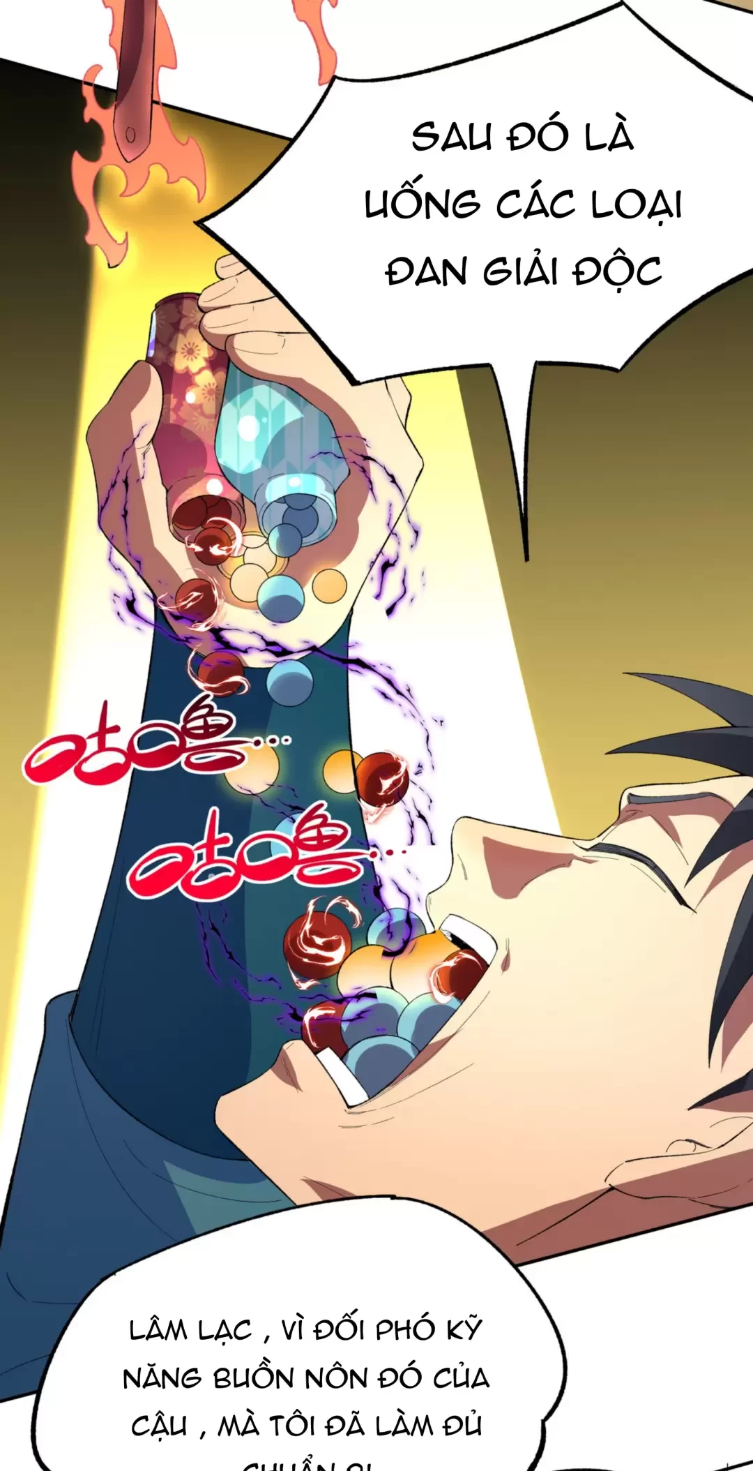 Thiên Sinh Độc Nãi : Ta Nguyền Rủa Toàn Bộ Thế Giới Chapter 25 - Trang 2