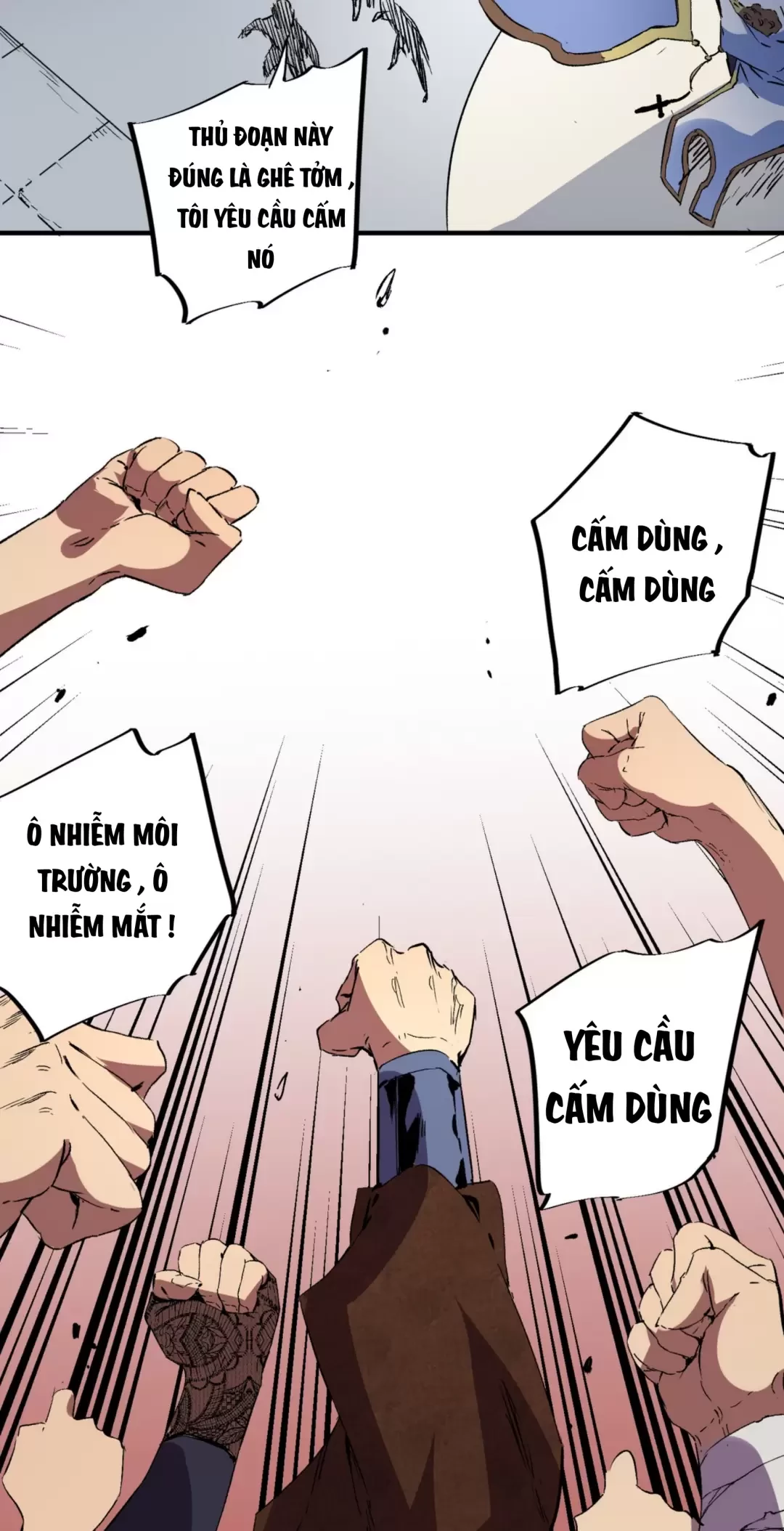 Thiên Sinh Độc Nãi : Ta Nguyền Rủa Toàn Bộ Thế Giới Chapter 25 - Trang 2