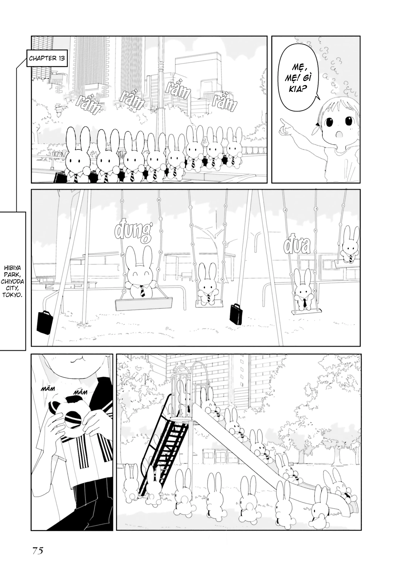 Usagi no Furafura Chapter 13 - Trang 2