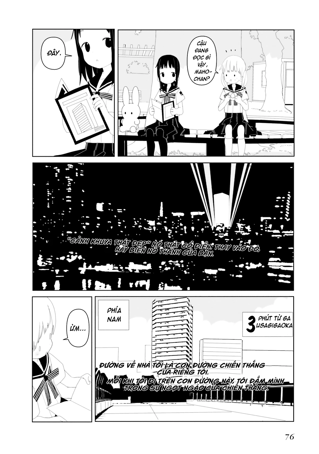 Usagi no Furafura Chapter 13 - Trang 2