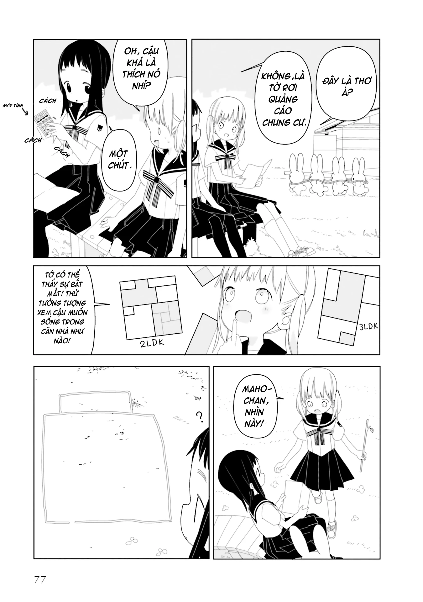 Usagi no Furafura Chapter 13 - Trang 2