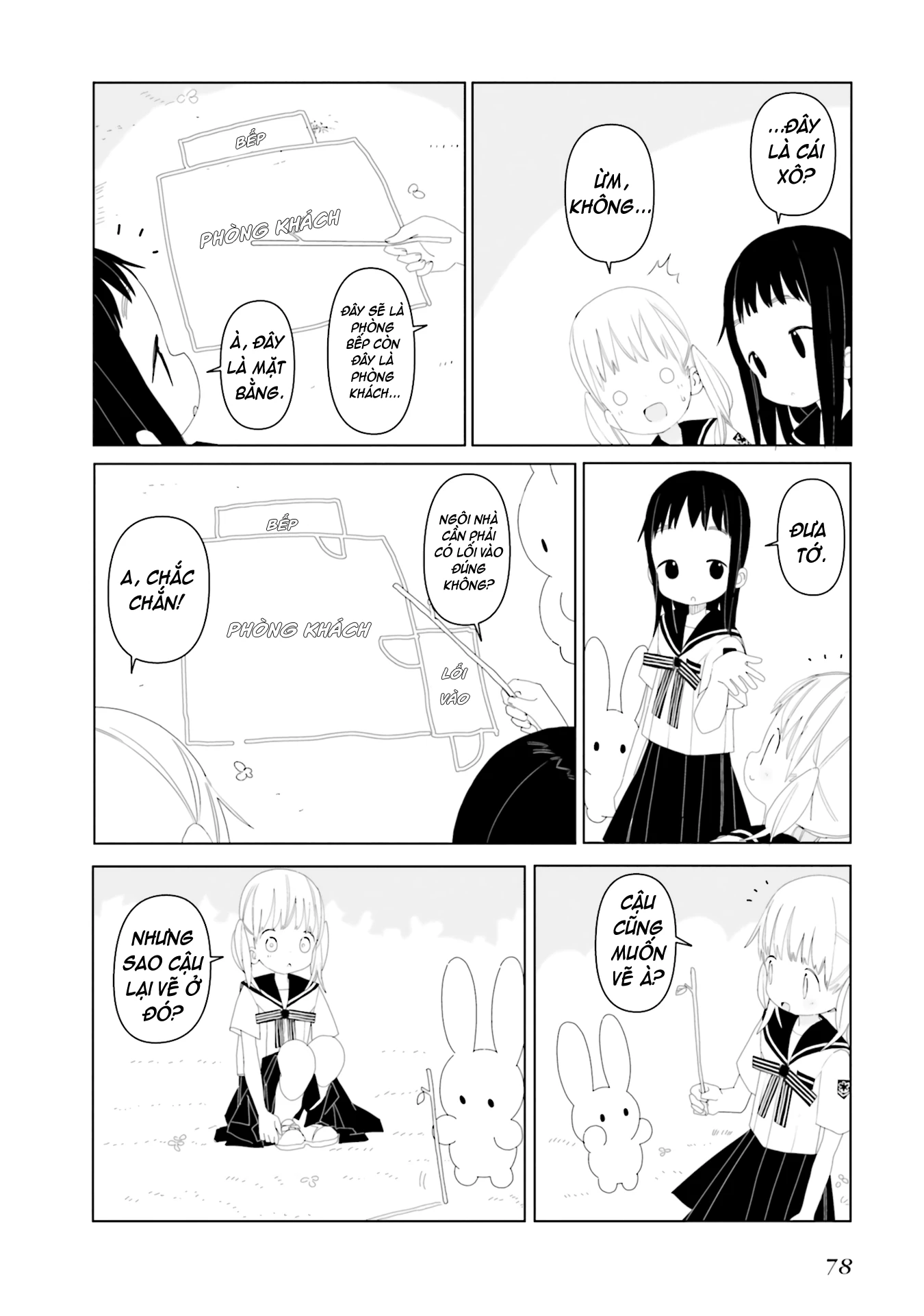 Usagi no Furafura Chapter 13 - Trang 2