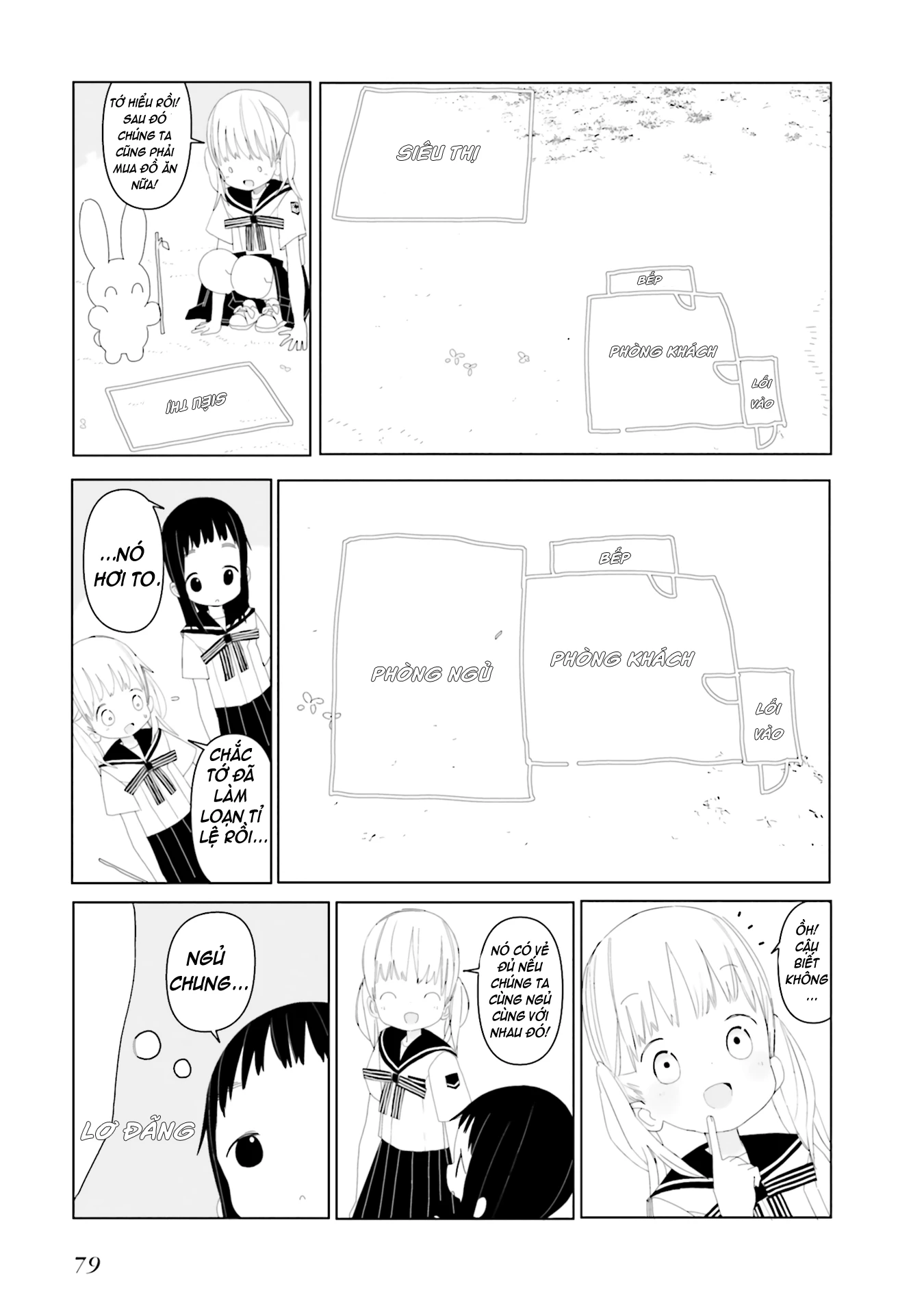 Usagi no Furafura Chapter 13 - Trang 2