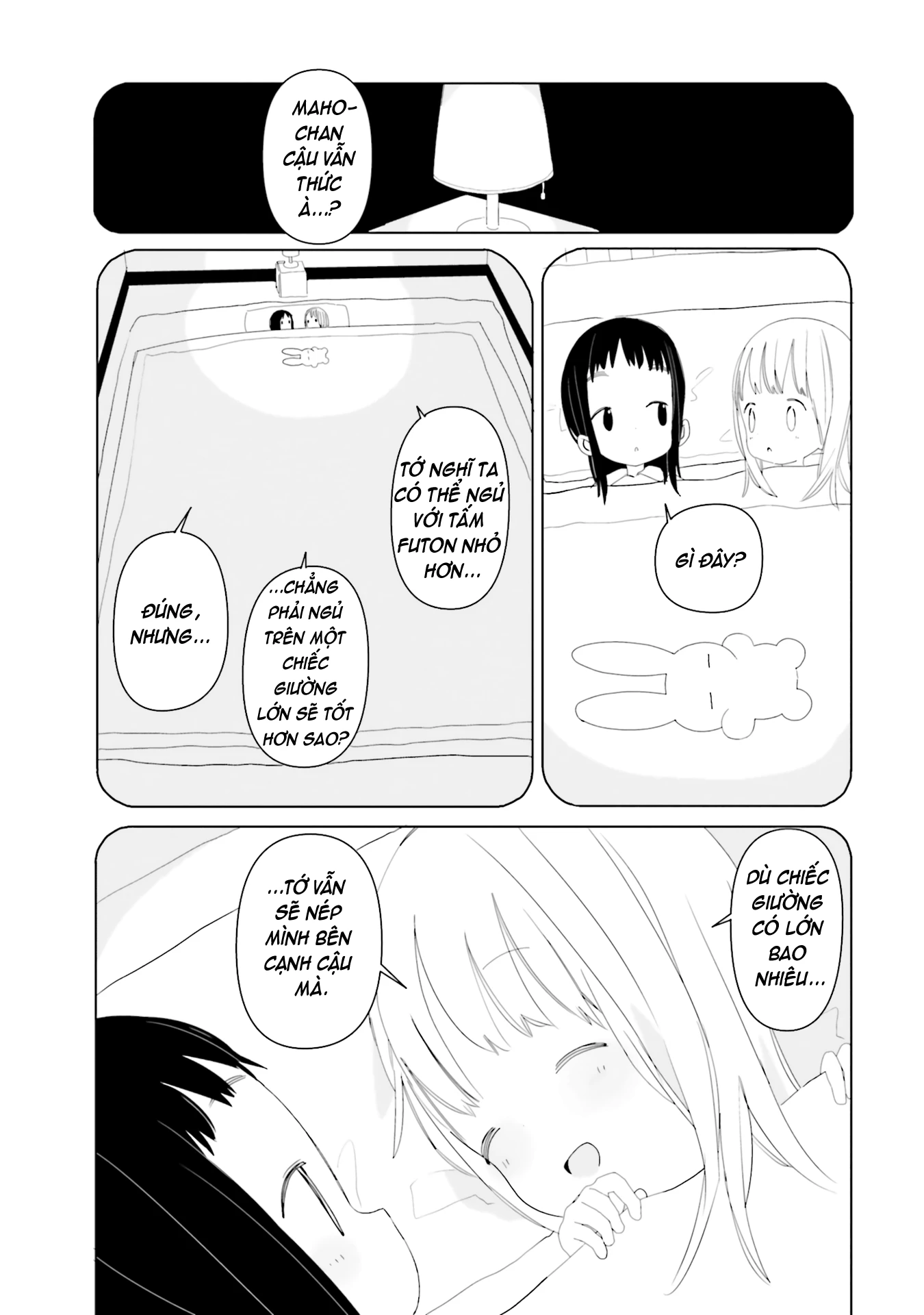 Usagi no Furafura Chapter 13 - Trang 2