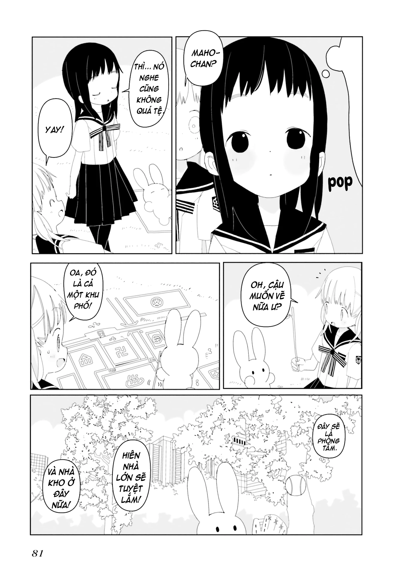 Usagi no Furafura Chapter 13 - Trang 2